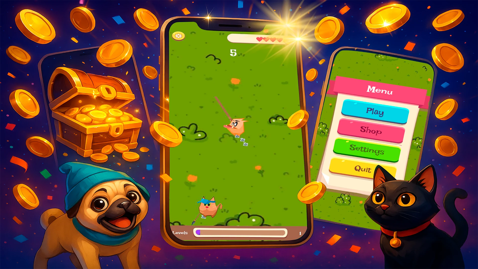 Dog House Play screenshot